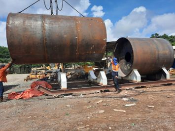 Fuel Storage Tank Fabrication